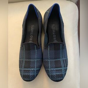 Gorgeous plaid Rothy’s *rare* 9m